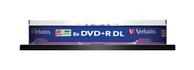 Verbatim DVD+R DL x 10 - 8.5 GB - lagringsmedier (43666)