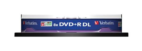 Verbatim DVD+R DL x 10 - 8.5 GB - lagringsmedier (43666)