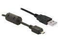 DELOCK Cable USB 2.0 A to USB-micro B