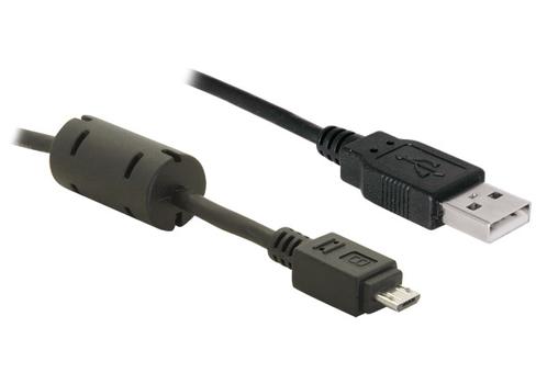 DELOCK Cable USB 2.0 A to USB-micro B (82336)