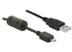DELOCK Cable USB2.0 -A male to USB-