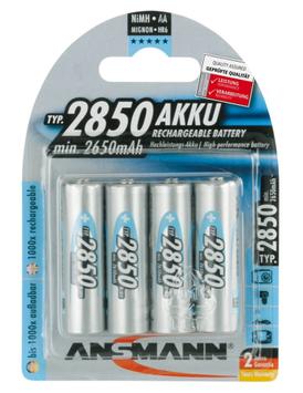 ANSMANN Mignon batteri - 4 x AA-type - NiMH (5035212)