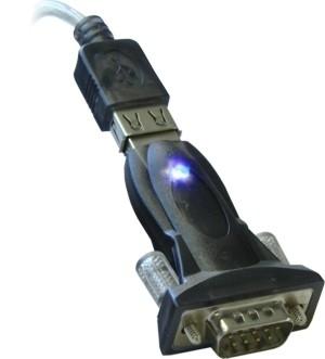 DELOCK Adapter USB 2.0 zu Seriell 9St (61425)