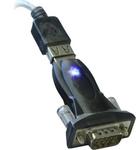 DELOCK Adapter USB 2.0 zu Seriell 9St (61425)