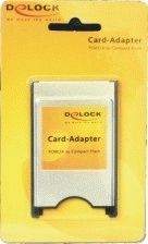 DELOCK Card Reader PCMCIA CF K (91051)