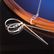 ROLINE ROLINE Cable Tie. 4.8 mm. 30cm. 100pcs Factory Sealed