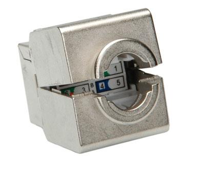 ROLINE Keystone Jack Cat.6/ Class E, (26.11.0358)