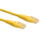 ROLINE 5m. - UTP PatchCable Cat.6 Yellow 5m