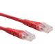 ROLINE 5m. - UTP PatchCable Cat.6 Red 5m