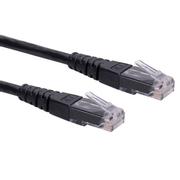 ROLINE CAT6 UTP CU Ethernet Cable Black 7m