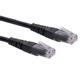 ROLINE 5m. - UTP PatchCable Cat.6 Black 5m