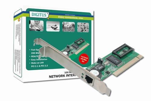 DIGITUS PCI Adapter fast Ether (DN-1001J)