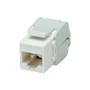 ROLINE RJ-45 Keystone Patch Panel Cat.6 UTP Light Grey