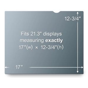 3M Privacy filter t/ notebook & TFT 21"" (PF21.3)