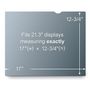 3M PF21.3 21.3IN LCD PRIVACY FILTER (PF21.3)