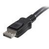 STARTECH "DisplayPort 1.2 Cable with Latches - Certified,  1,8m"	 (DISPLPORT6L)