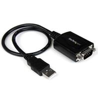 StarTech 1 Port Professional USB to Serial Adapter Cable with COM Retention - seriell adapter