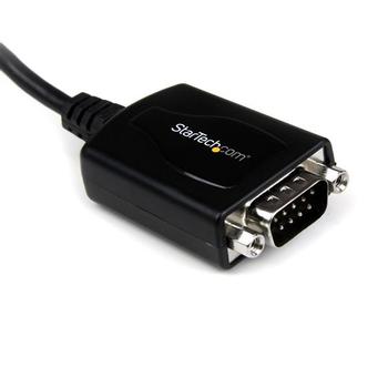STARTECH 1 Port Professional USB to Serial Adapter Cable with COM Retention (ICUSB2321X)