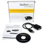 STARTECH 1 Port Professional USB to Serial Adapter Cable with COM Retention (ICUSB2321X)