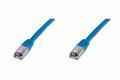 DIGITUS SF-UTP PatchCord Cat5e. CU. Blue. 3.0m Factory Sealed (DK-1531-030/B)