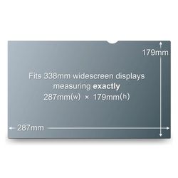 3M Privacy Filter 13.3" WideS (PF13.3W)