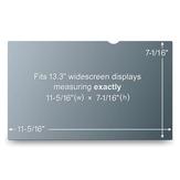 3M personvernfilter PF13.3W - notebookpersonvernsfilter (PF13.3W)