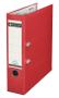LEITZ 180 Lever Arch File Polypropylene A4 80mm Spine Width Red (Pack 10) 10101025 (10101025)