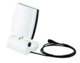 ZYXEL ANT2206 WLAN external Antenna for WLAN-devices Dual Band 2,4 + 5 GHz 802.11 a/b/g 6dBI Indoor
