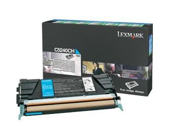 LEXMARK LEX C5240CH RET.PR.CARTR.C 5K (C5240CH)