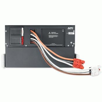 APC Smart-UPS RT 192V RM Battery Pack - Batterihölje ( kan monteras i rack ) - 4 x Bly-syra - 6U - 19" (SURT192RMXLBP2)