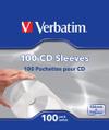 VERBATIM Sleeves 100 pcs. In a box