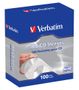 VERBATIM Sleeves 100 pcs. In a box (49976)