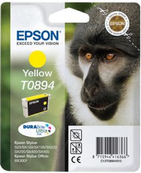 EPSON Blekk Gul T0894 - SX100/ SX105 (C13T08944010)