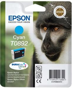 EPSON Ink Cart/Cyan f Stylus SX405 (C13T08924010)