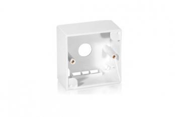 EQUIP Universal surface mounting box f.equip  pro keystone jacks signal white (761302)