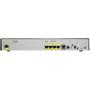 CISCO 881 Ethernet Security Router - Ruter - 4-portssvitsj - desktop (CISCO881-SEC-K9)