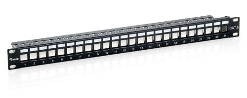 EQUIP PatchPanel Cat.6 24 Port equip (769124)