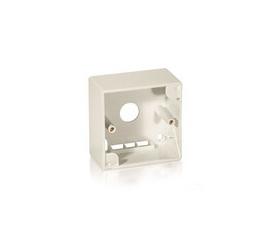 EQUIP Universal surface mounting box f.equip  pro keystone jacks oyster white (760302)