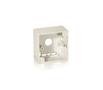 EQUIP Universal surface mounting box f.equip  pro keystone jacks oyster white