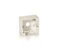 EQUIP Universal surface mounting box f.equip  pro keystone jacks oyster white