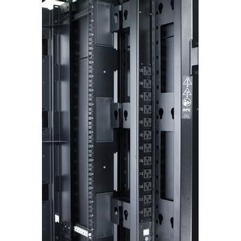 APC Cable Containment Brackets with PDU Mounting Capability for NetShelter SX (AR7710)