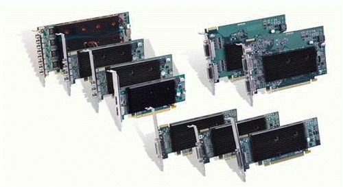 MATROX M9128 1024MB Low Profile PCI-E DualHead DisplayPort (M9128-E1024LAF)