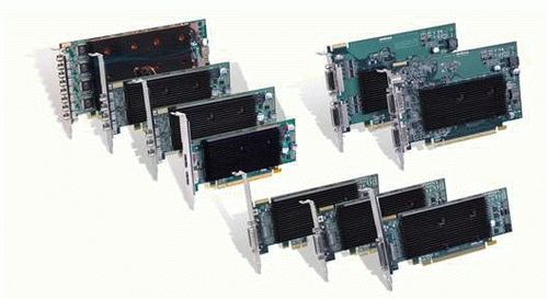MATROX M9120 Plus LP 512MB DualHead PCI-Expressx1 (M9120-E512LAU1F)