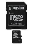 KINGSTON Minneskort Kingston MicroSD 8GB (SDC4/8GB)