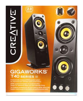 CREATIVE GigaWorks T40 Serie II 2.0 Speaker set (51MF1615AA000)
