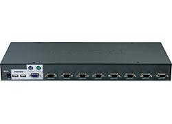 TRENDNET 8-Port USB/PS/2 Rack Mount  (TK-803R)