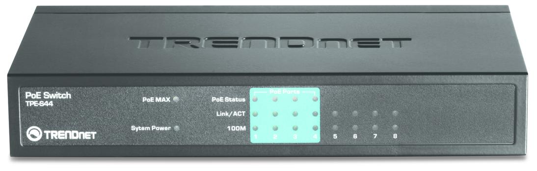 TRENDnet TPE-S44 - switch - 8 porter (TPE-S44)
