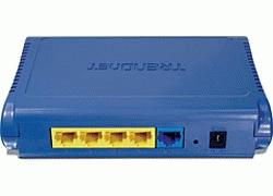 TRENDNET TW100-S4W1CA 4PORT DSL/CABLE ROUTER FIREWALL NAT SWITCH (TW100-S4W1CA)