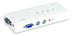 TRENDNET 4PORT PS2 KVM SWITCH KIT AUDIO DESKTOP 4 X 6FT KVM AUDIO CABLES
