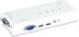 TRENDNET 4PORT USB KVM SWITCH KIT W/ AUDIO 4 X 4FT 1.2M USB KVM CABLES